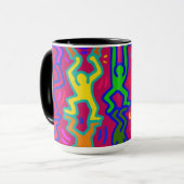 多様性 マグカップ (正面左)