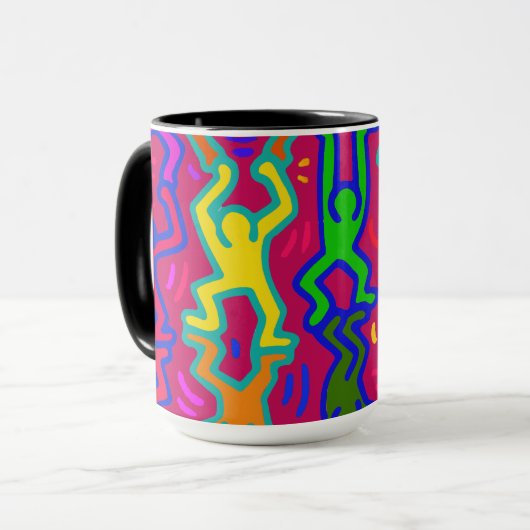 多様性 マグカップ (正面左)