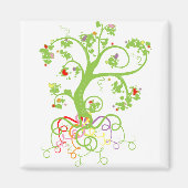 多様性 マグネット (正面)