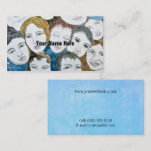 多様性 名刺 (正面/裏面)