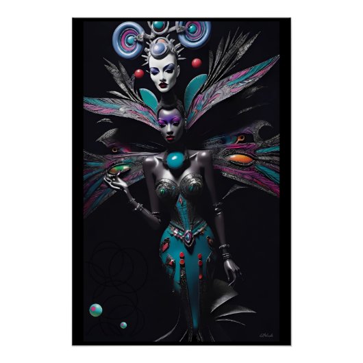 多様性、平等、インクルージョンの私たちの優れた天使 ポスター (正面)