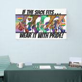 多様性 横断幕 (トレードショー)