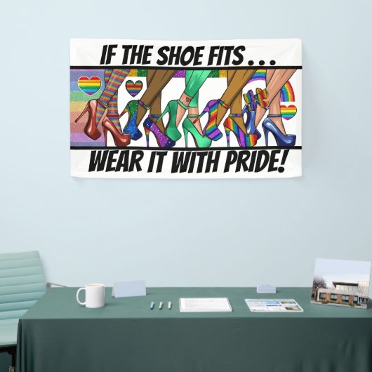 多様性 横断幕 (トレードショー)