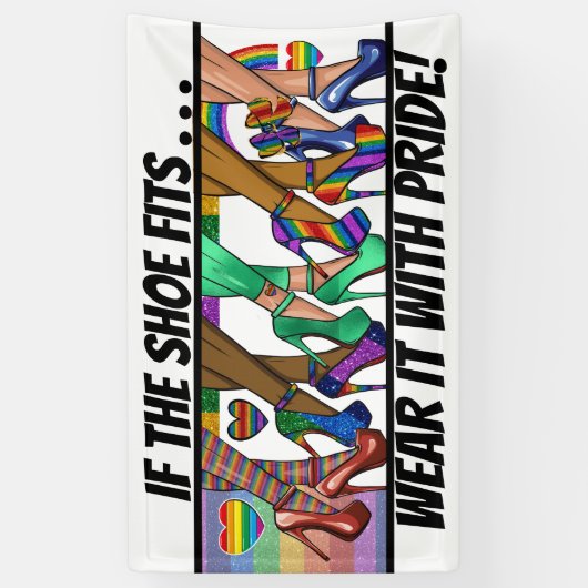 多様性 横断幕 (縦)