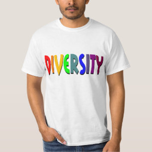 多様性(虹) Tシャツ