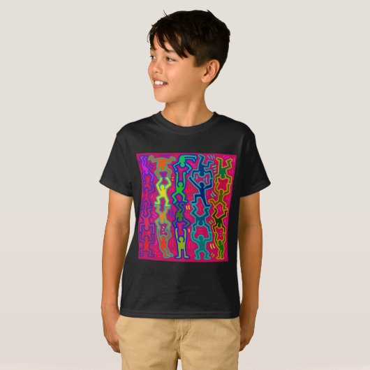 多様性 Tシャツ (正面フル)