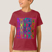多様性 Tシャツ (正面)