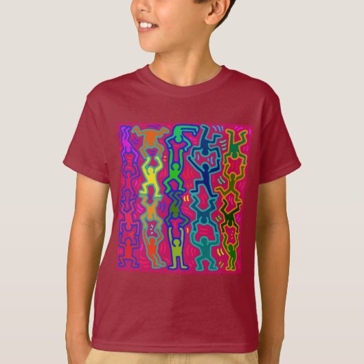 多様性 Tシャツ (正面)