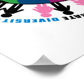 多様性LGBT ポスター (角)