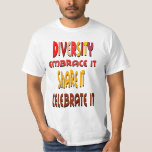 多様性Tシャツを採用 Tシャツ