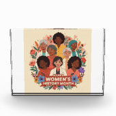 多様祝な女性の歴史月間 フォトブロック (正面)