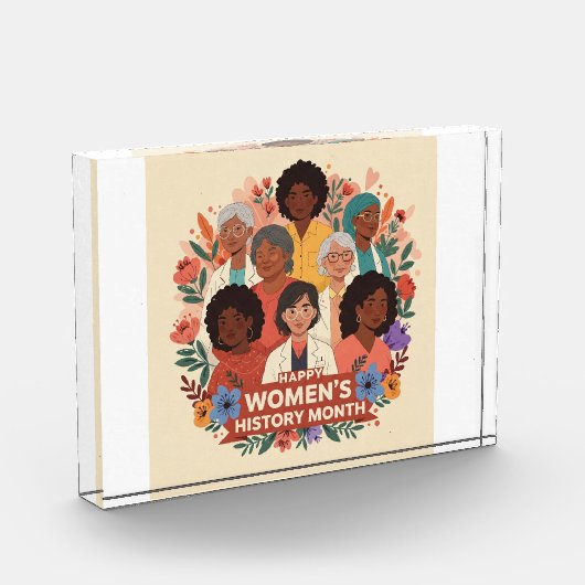 多様祝な女性の歴史月間 フォトブロック (左)