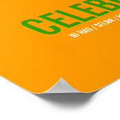 多様祝多文化日 ポスター (角)