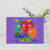 多様祝性 招待状 (スタンド正面)