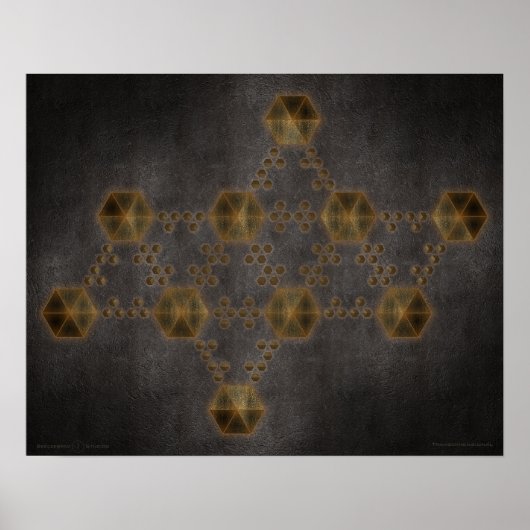 多次元の ポスター (正面)