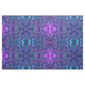 多次元モダン幾何学パターン ファブリック (ファットクウォーター)