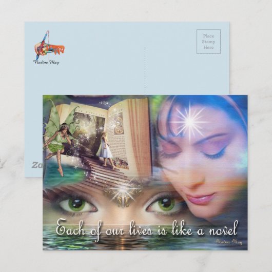 多次元世界 ポストカード (正面/裏面)