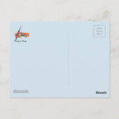 多次元世界 ポストカード (裏面)