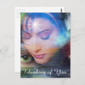 多次元世界 ポストカード (正面/裏面)