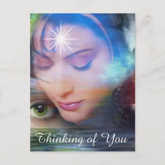 多次元世界 ポストカード (正面)