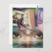 多次元世界 ポストカード (正面/裏面)