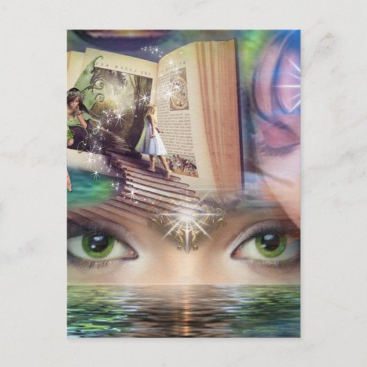 多次元世界 ポストカード (正面)