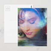 多次元世界 ポストカード (正面/裏面)