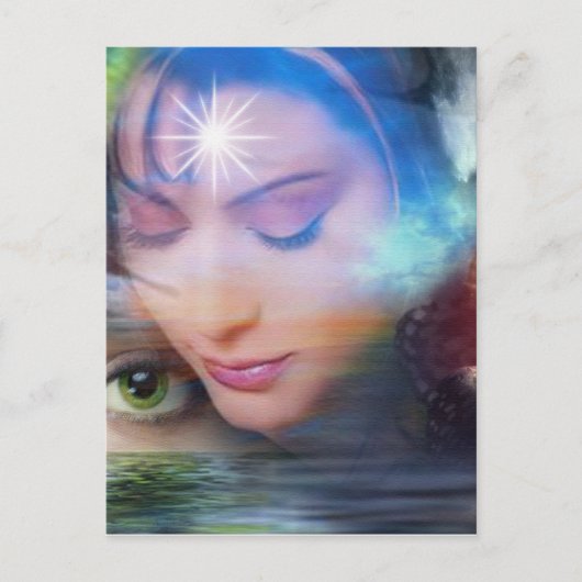 多次元世界 ポストカード (正面)