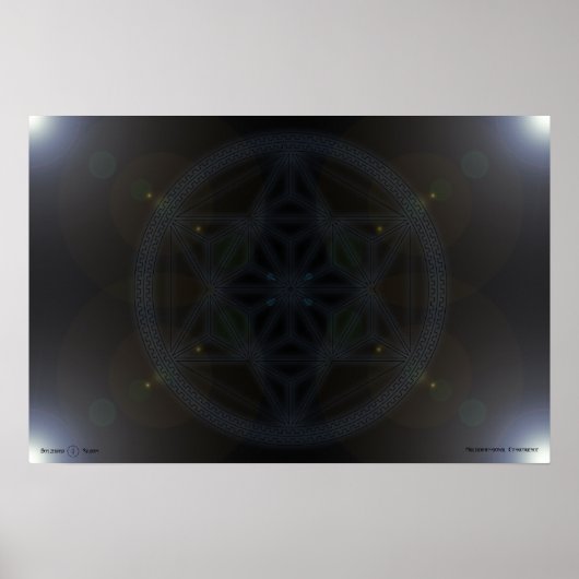 多次元収束 ポスター (正面)