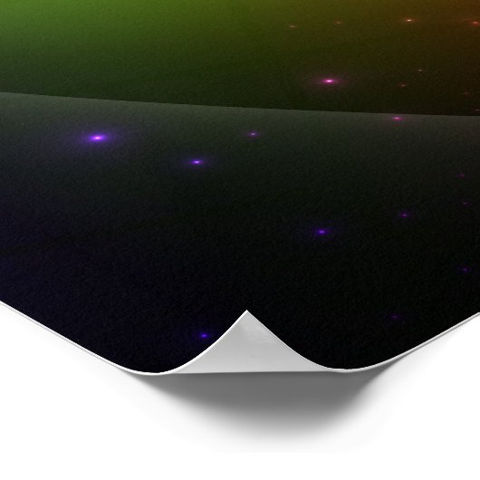 多次元変換 ポスター (角)