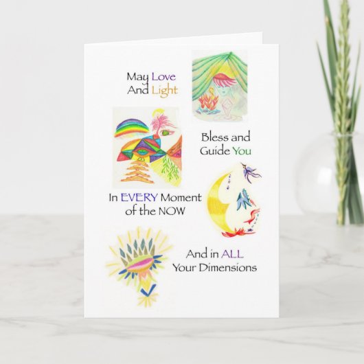 多次元天恵カード カード (正面)