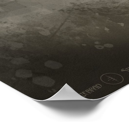 多次元超越 ポスター (角)