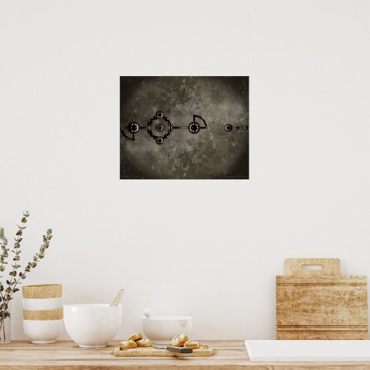 多次元超越 ポスター (キッチン)