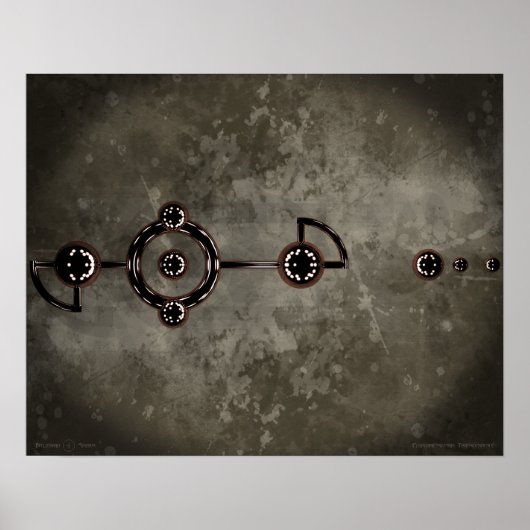 多次元超越 ポスター (正面)