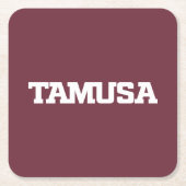 多武佐 スクエアペーパーコースター (正面)