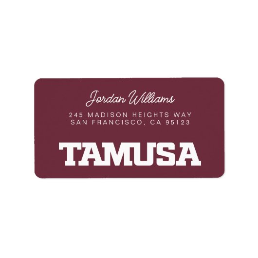 多武佐 ラベル (正面)