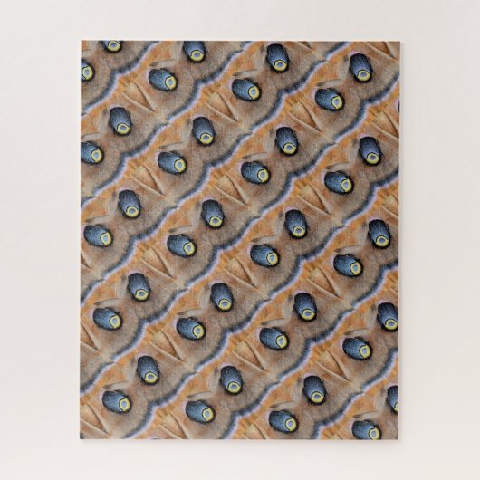 多毛虫抽象芸術 ジグソーパズル (縦)