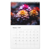 多汁カレンダー カレンダー (2月 2027)