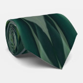 多汁グリーンアンドフォレストフローラ万華鏡のように千変万化するパターン ネクタイ (ロール)