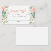 多汁性おむつラッフル エンクロージャーカード (正面/裏面)