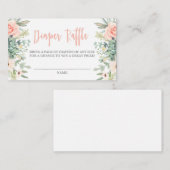 多汁性おむつラッフル エンクロージャーカード (正面/裏面)