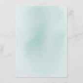 多汁性カボチャ葉ン結婚金ゴールドの詳細En エンクロージャーカード (裏面)