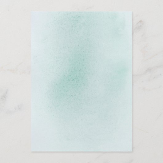 多汁性カボチャ葉ン結婚金ゴールドの詳細En エンクロージャーカード (裏面)