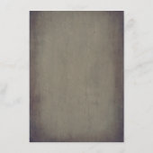 多汁性カボチャ葉ン金ゴールド結婚ズ詳細 エンクロージャーカード (裏面)