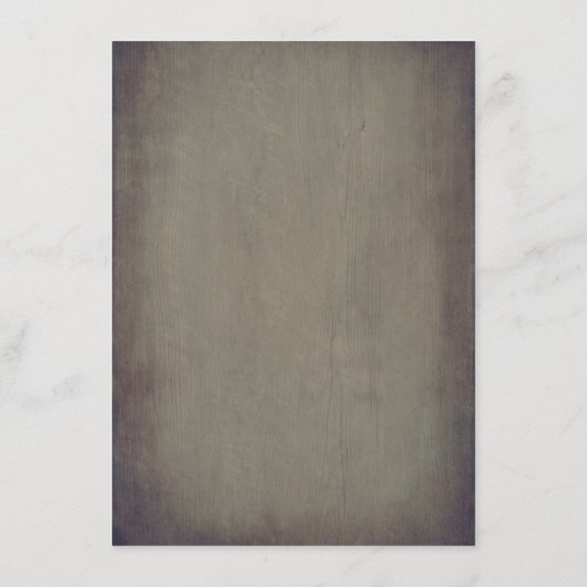 多汁性カボチャ葉ン金ゴールド結婚ズ詳細 エンクロージャーカード (裏面)