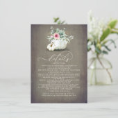 多汁性カボチャ葉ン金ゴールド結婚ズ詳細 エンクロージャーカード (スタンド正面)