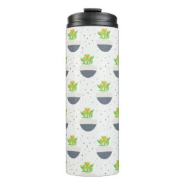 多汁性カランチョー植物の母パターン タンブラー