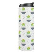 多汁性カランチョー植物の母パターン タンブラー (回転左)