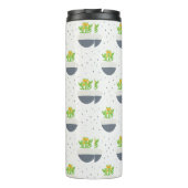 多汁性カランチョー植物の母パターン タンブラー (裏面)