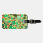 多汁性サボテン鉢植えグリーンサボテン園 ラゲッジタグ (正面横)